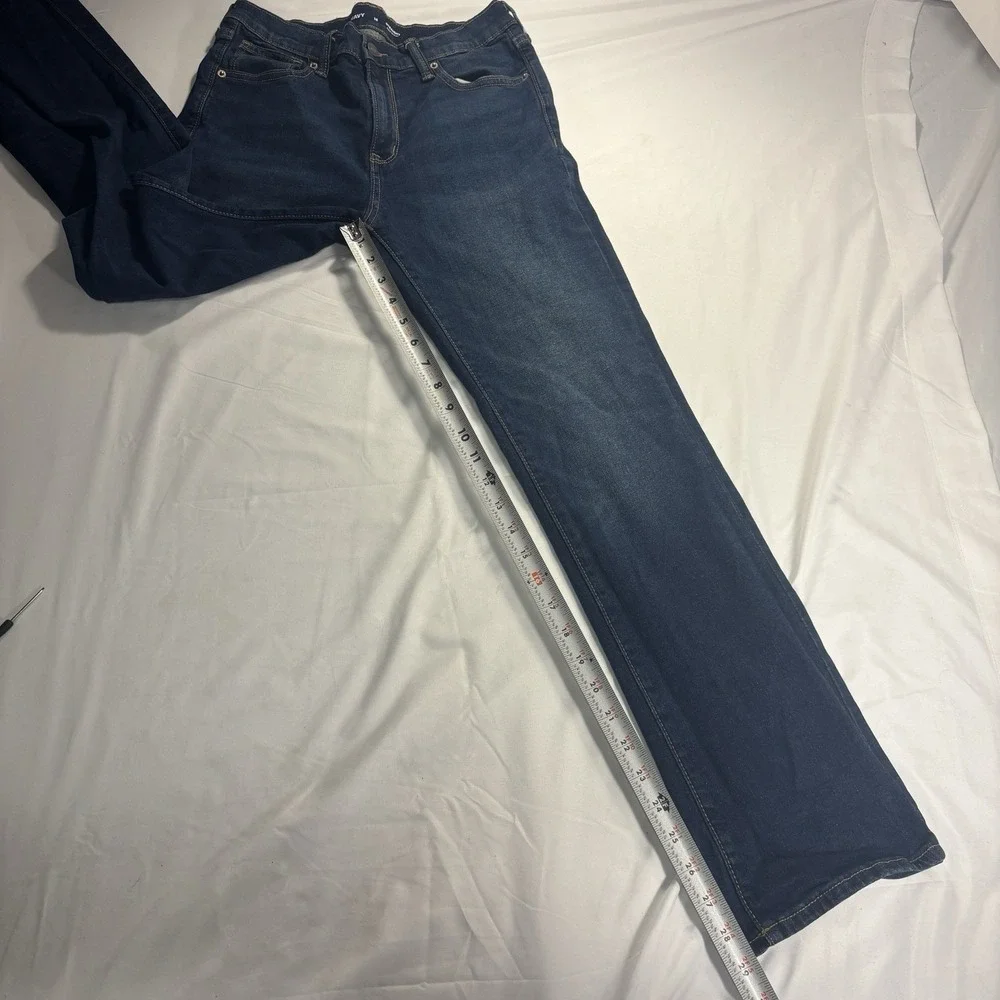 Old‎ Navy Boys Size 16 Flex Straight Jeans Baywaves Built-In Flex Denim